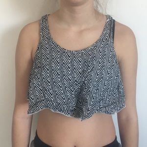 Super cropped crop top